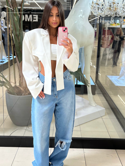 York jacket - Smietana