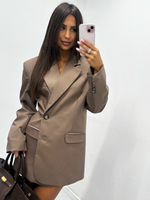 Navy 2-in-1 - Truffle