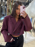 Women's Denver II jacket - Plum