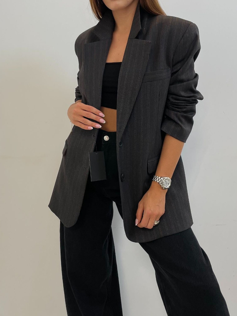 Suit jacket - Navy blue