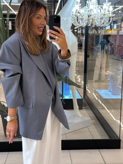 Women's LIROY jacket - Grey