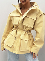 Kurtka-Kamizelka jeansowa 2w1  - Mango