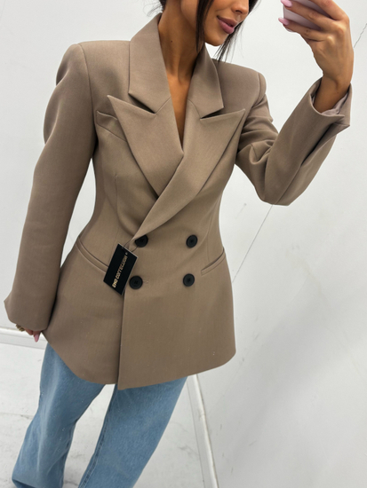 Women's VASCO jacket - Tobacco