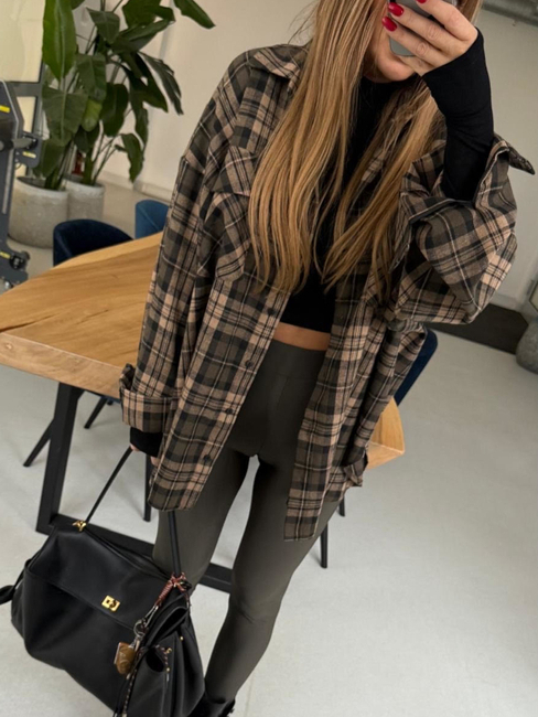 Checked shirt - Ganatowy