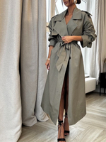 Coat - Khaki