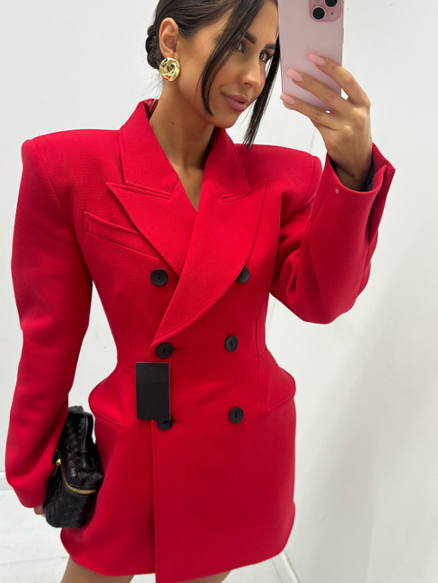 Women's VASCO jacket - Tobacco