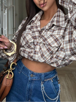 Checked shirt - Ganatowy