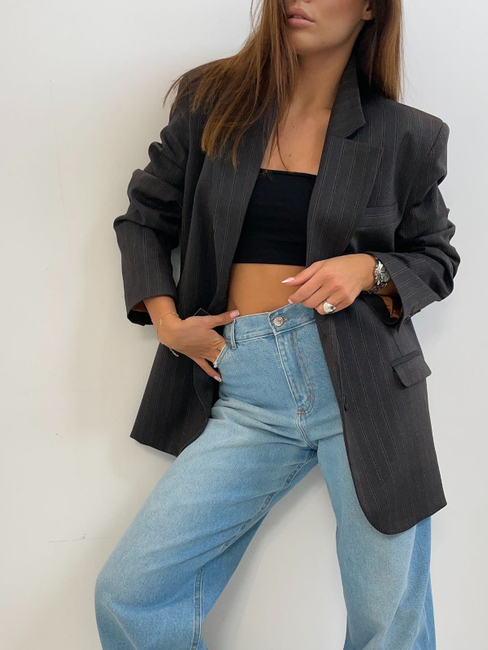 Suit jacket - Navy blue