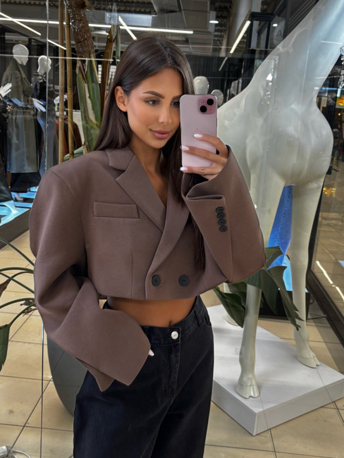 Women's Denver Jacket - Chocolate