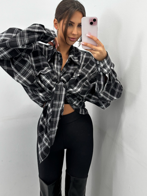 Checked shirt - Ganatowy