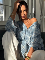 Checked shirt - Ganatowy