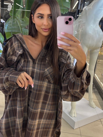 Checked shirt - Ganatowy