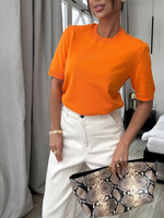 Merino wool sweater - Cream