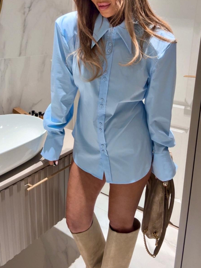 Women's Classic Shirt - White