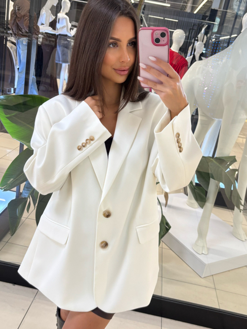 Women's VASCO jacket - Cream