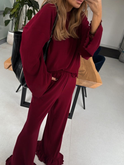 Komplet Home - Bordo