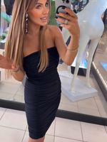 Tuba midi dress - black 