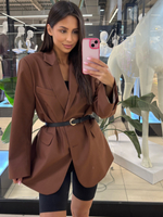 Women's VASCO jacket - Cognac