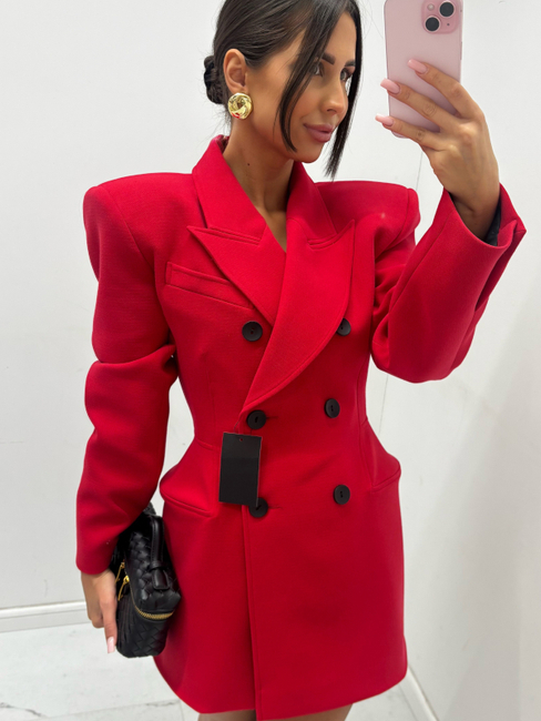 Women's VASCO jacket - Tobacco