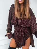 Checked shirt - Ganatowy