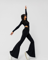 Trousers/Leggings Bells Wide Classic - Black