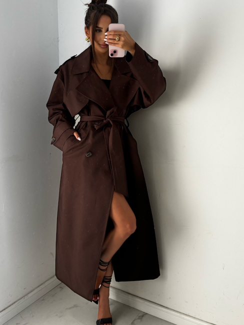 Coat - Chocolate