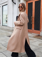 Wool coat - Beige