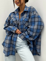 Checked shirt - Ganatowy