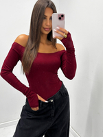 Women's Boat Body - Maroon