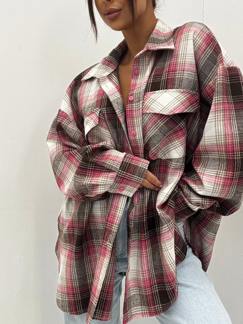 Checked shirt - Ganatowy