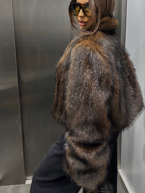 Jacket/Cloak - Gray