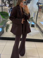 Women's VASCO jacket - Chocolate