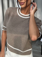 Merino wool sweater - Cream