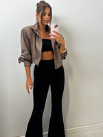 Eco leather jacket - Fango