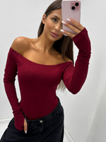 Women's Boat Body - Maroon