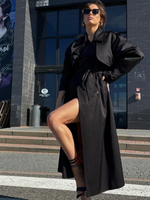Coat - Black
