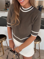 Merino wool sweater - Cream