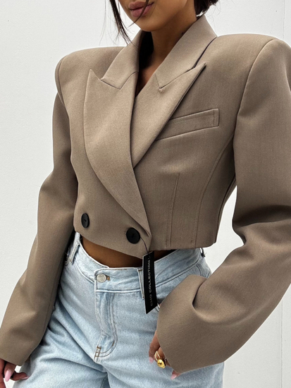 Women's VASCO jacket - Tobacco