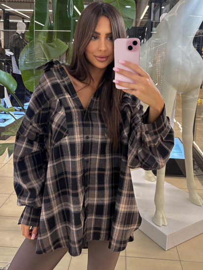 Checked shirt - Ganatowy