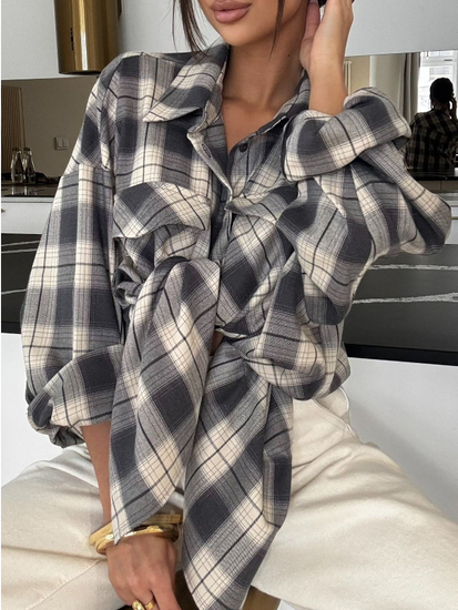 Checked shirt - Ganatowy