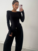 Oversize jeans - Black