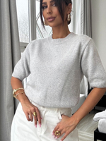 Merino wool sweater - Cream