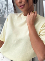 Merino wool sweater - Cream
