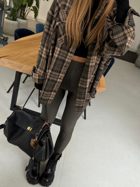 Leggings - Chocolate