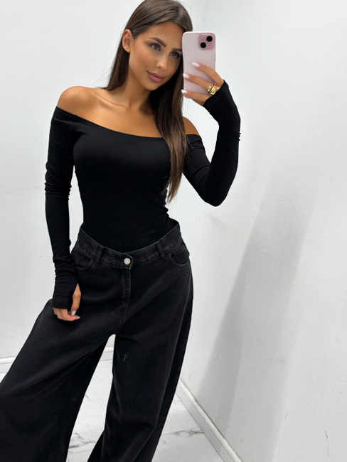 Women's Boat Body - Black