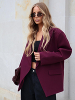 Women's LIROY jacket - Plum