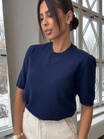 Merino wool sweater - Cream