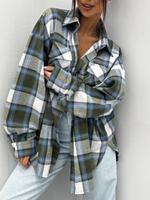 Checked shirt - Ganatowy