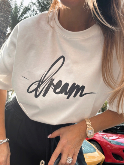 T-shirt damski - Dream