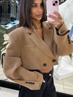 Women's Denver Jacket - Camel